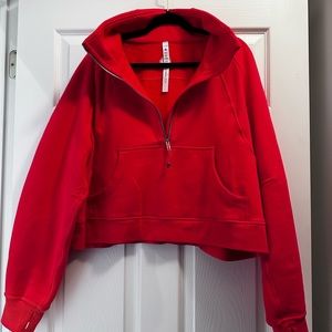 Lululelon Scuba Funnel Neck Half Zip